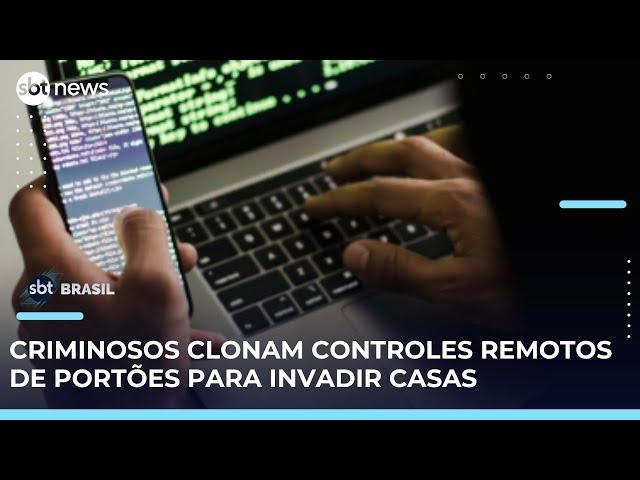 Uso de controles remotos clonados em assaltos aumenta em São Paulo | SBT Brasil (06/06/25) Uso de controles remotos clonados em assaltos aumenta em São Paulo | SBT Brasil (06/06/25)