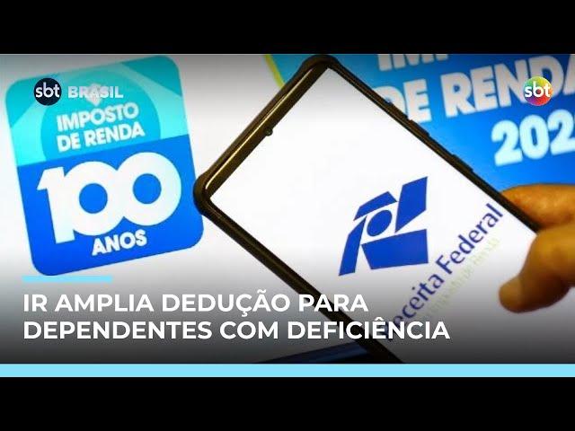 Novas regras do IR ampliam deduções para dependentes com deficiência | #SBTBrasil Novas regras do IR ampliam deduções para dependentes com deficiência | #SBTBrasil