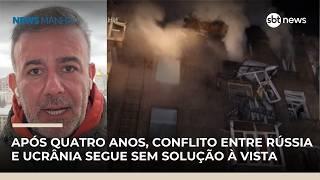 Estamos longe de um acordo de paz entre Ucrânia e Rússia, avalia correspondente | #NewsManhã