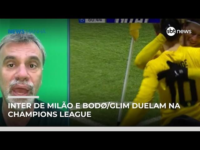 Mauro Beting projeta confronto entre Inter de Milão e Bodø/Glim na champions league | #RadarNews Mauro Beting projeta confronto entre Inter de Milão e Bodø/Glim na champions league | #RadarNews