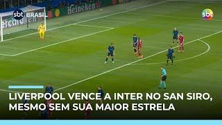 Liverpool supera a Inter de Milão e mostra força, apesar de crise na Champions League
