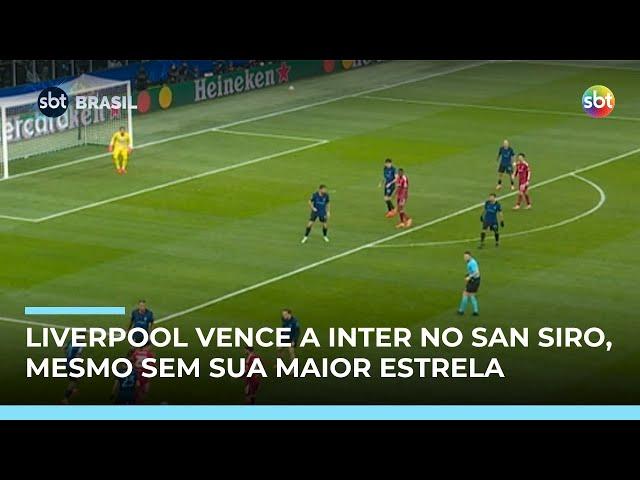 Liverpool supera a Inter de Milão e mostra força, apesar de crise na Champions League Liverpool supera a Inter de Milão e mostra força, apesar de crise na Champions League