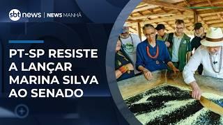 PT-SP resiste a lançar Marina ao Senado e defende Márcio França em chapa com Tebet | #NewsManhã