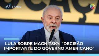 Lula comenta decisão dos EUA de retirar Alexandre de Moraes da lista Magnitsky Lula comenta decisão dos EUA de retirar Alexandre de Moraes da lista Magnitsky