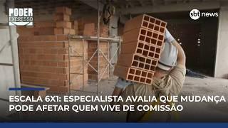 Mudança na escala de trabalho pode afetar renda de quem vive de gorjeta e comissão | #PoderExpresso Mudança na escala de trabalho pode afetar renda de quem vive de gorjeta e comissão | #PoderExpresso
