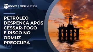 Especialista analisa: petróleo não deve voltar ao nível pré-guerra tão cedo | #PoderExpresso Especialista analisa: petróleo não deve voltar ao nível pré-guerra tão cedo | #PoderExpresso