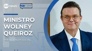 Wolney Queiroz detalha ações para reduzir fila do INSS e acelerar acesso a benefícios | Podnews #21 Wolney Queiroz detalha ações para reduzir fila do INSS e acelerar acesso a benefícios | Podnews #21