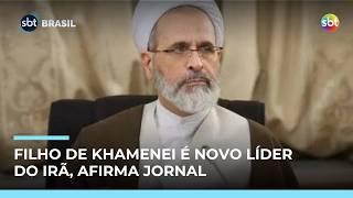 Irã elege filho de Khamenei, Mojtaba Khamenei como líder supremo, afirma jornal Irã elege filho de Khamenei, Mojtaba Khamenei como líder supremo, afirma jornal