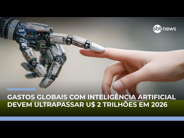 IA e robôs humanoides entram em fase decisiva em 2026 | #JornalSBTNews IA e robôs humanoides entram em fase decisiva em 2026 | #JornalSBTNews