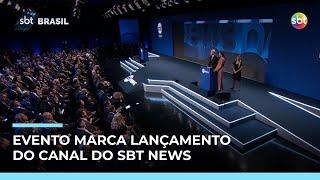 SBT lança canal de jornalismo 24 horas em evento com autoridades | #SBTBrasil SBT lança canal de jornalismo 24 horas em evento com autoridades | #SBTBrasil