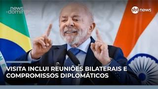 Lula chega à Coreia do Sul para segunda etapa de agenda oficial na Ásia | #NewsDomingo