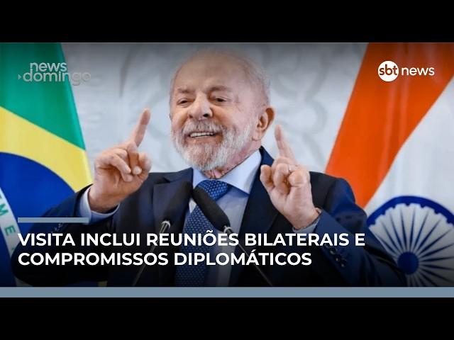Lula chega à Coreia do Sul para segunda etapa de agenda oficial na Ásia | #NewsDomingo Lula chega à Coreia do Sul para segunda etapa de agenda oficial na Ásia | #NewsDomingo