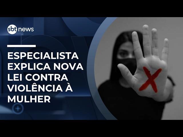 Câmara aprova inclusão da violência vicária na Lei Maria da Penha | #SBTNews Câmara aprova inclusão da violência vicária na Lei Maria da Penha | #SBTNews
