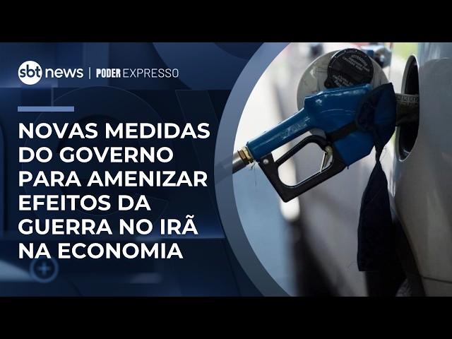 Saiba quais são as novas medidas do governo para conter diesel, querosene e gás | #PoderExpresso Saiba quais são as novas medidas do governo para conter diesel, querosene e gás | #PoderExpresso