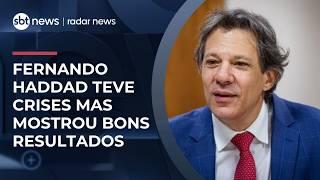 Haddad enfrentou crises e teve bons resultados, avalia economista | #RadarNews