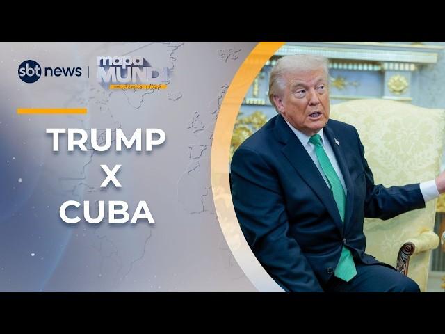 Trump pressiona Cuba: há espaço para negociação? | #MapaMundi Trump pressiona Cuba: há espaço para negociação? | #MapaMundi