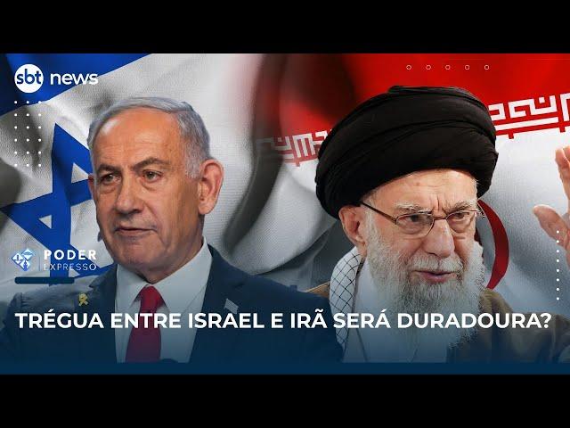 ▶️ Poder Expresso | Trégua entre Israel e Irã será duradoura? ▶️ Poder Expresso | Trégua entre Israel e Irã será duradoura?