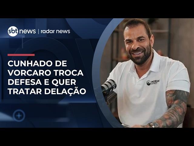 Caso Master: cunhado de Vorcaro troca defesa para negociar delação premiada | #RadarNews Caso Master: cunhado de Vorcaro troca defesa para negociar delação premiada | #RadarNews