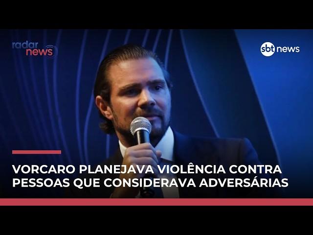 “Milícia privada”: entenda investigação contra Daniel Vorcaro, preso em SP | #RadarNews “Milícia privada”: entenda investigação contra Daniel Vorcaro, preso em SP | #RadarNews