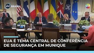 Conferência de Segurança de Munique começa com foco nos EUA