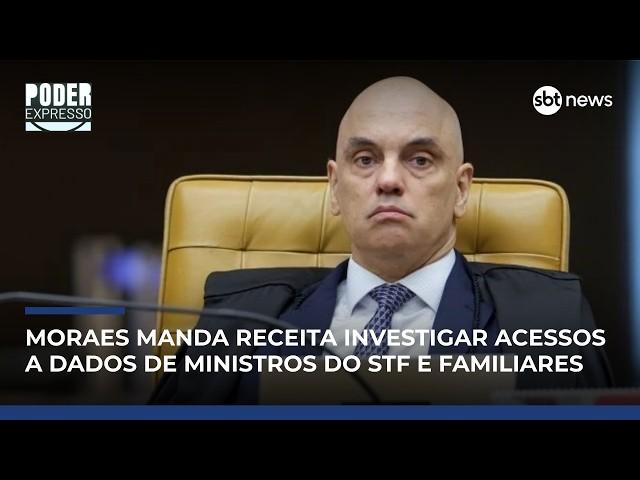 Varredura em dados do STF ocorre em meio a suspeitas de vazamentos e caso Master | #PoderExpresso Varredura em dados do STF ocorre em meio a suspeitas de vazamentos e caso Master | #PoderExpresso