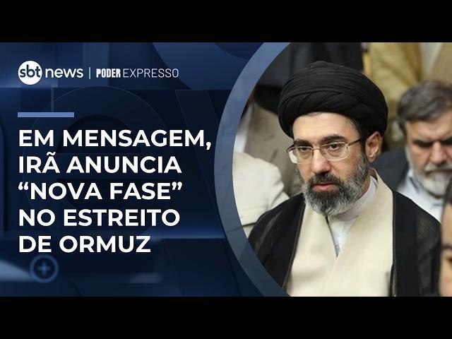 Líder supremo do Irã divulga mensagem sobre os 40 dias de guerra | #PoderExpresso Líder supremo do Irã divulga mensagem sobre os 40 dias de guerra | #PoderExpresso