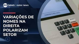 Mais de um nome na direita polariza setor e esquerda se firma com Lula; veja análise | #RadarNews