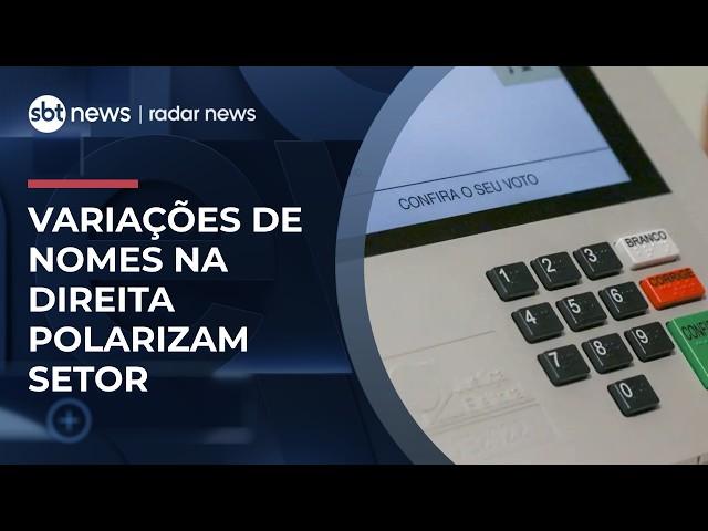 Mais de um nome na direita polariza setor e esquerda se firma com Lula; veja análise | #RadarNews Mais de um nome na direita polariza setor e esquerda se firma com Lula; veja análise | #RadarNews
