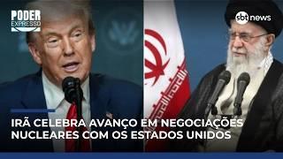 Irã celebra avanço em negociações nucleares com os Estados Unidos | #PoderExpresso Irã celebra avanço em negociações nucleares com os Estados Unidos | #PoderExpresso