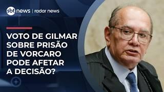 STF tem maioria, mas voto de Gilmar sobre prisão de Vorcaro é importante; veja análise | #RadarNews