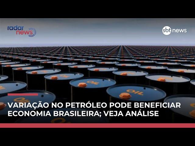 Análise: guerra no Oriente Médio faz petróleo subir e Brasil pode se beneficiar | #RadarNews Análise: guerra no Oriente Médio faz petróleo subir e Brasil pode se beneficiar | #RadarNews