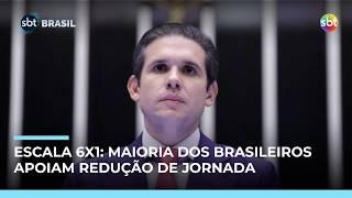 73% dos brasileiros apoiam fim da escala 6x1 sem redução salaria 73% dos brasileiros apoiam fim da escala 6x1 sem redução salaria