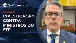Senador quer CPI para investigar envolvimento de ministros do STF no caso Master | #RadarNews