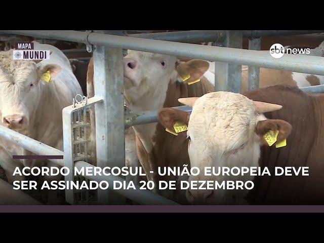 Agronegócio, café: saiba quais setores serão beneficiados pelo acordo Mercosul-UE | #MapaMundi Agronegócio, café: saiba quais setores serão beneficiados pelo acordo Mercosul-UE | #MapaMundi