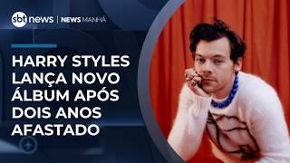 Harry Styles lança novo álbum após dois anos afastado | #NewsManhã