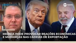 Especialista analisa impactos de tarifa global para empresas brasileiras | #NewsPrimeiraEdição
