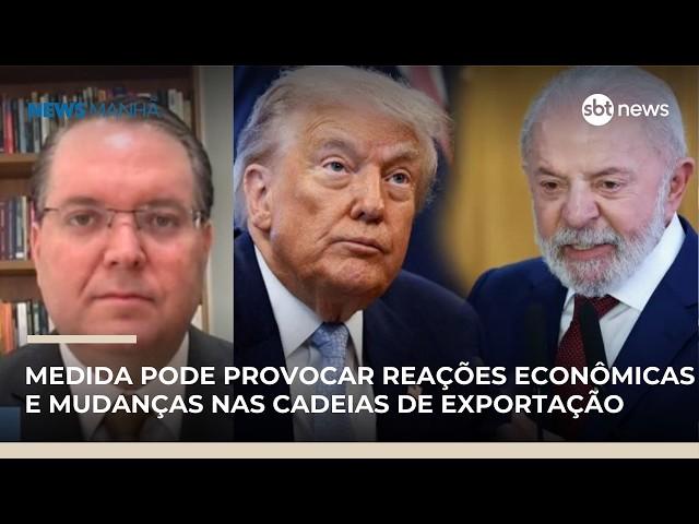 Especialista analisa impactos de tarifa global para empresas brasileiras | #NewsPrimeiraEdição Especialista analisa impactos de tarifa global para empresas brasileiras | #NewsPrimeiraEdição