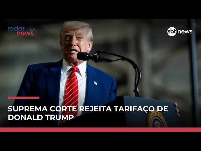 Suprema Corte dos Estados Unidos rejeita tarifas globais de Trump Suprema Corte dos Estados Unidos rejeita tarifas globais de Trump