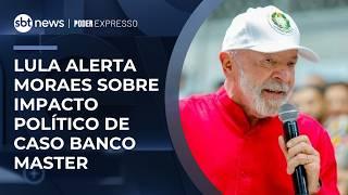 Lula sobre Moraes: "Não permita que esse caso do Vorcaro jogue fora sua biografia" | #PoderExpresso Lula sobre Moraes: "Não permita que esse caso do Vorcaro jogue fora sua biografia" | #PoderExpresso