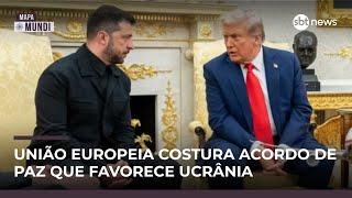 Trump chama Europa de decadente, enquanto UE tenta costurar melhor acordo para Ucrânia | #MapaMundi