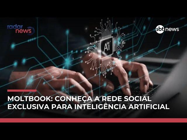 Moltbook: rede social que só IA podem usar já reúne milhões de 'perfis' Moltbook: rede social que só IA podem usar já reúne milhões de 'perfis'