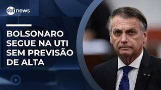 Bolsonaro segue na UTI sem previsão de alta em Brasília | #SBTNews Bolsonaro segue na UTI sem previsão de alta em Brasília | #SBTNews