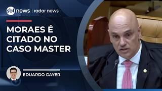 Moraes está no centro do caso Master e defesa mudar estratégia; veja análise | #RadarNews