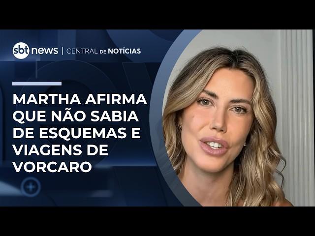 Ex-noiva de Vorcaro volta a dizer que não sabia de esquemas, festas e viagens | #RadarNews Ex-noiva de Vorcaro volta a dizer que não sabia de esquemas, festas e viagens | #RadarNews
