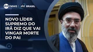 Guerra no Oriente Médio: Novo líder supremo do Irã diz que vai vingar morte do pai Guerra no Oriente Médio: Novo líder supremo do Irã diz que vai vingar morte do pai