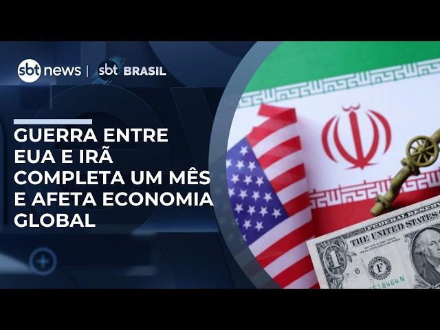 Conflito entre EUA, Israel e Irã completa um mês e eleva tensão global Conflito entre EUA, Israel e Irã completa um mês e eleva tensão global