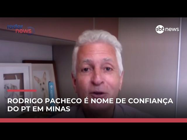 Rogério Correia diz que Pacheco é nome de confiança do PT em Minas Rogério Correia diz que Pacheco é nome de confiança do PT em Minas