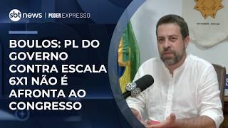 “Máscaras vão cair”, diz Boulos sobre votação para fim da escala 6x1 | #PoderExpresso “Máscaras vão cair”, diz Boulos sobre votação para fim da escala 6x1 | #PoderExpresso