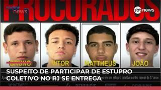 Suspeito de participar de estupro coletivo em Copacabana se entrega à polícia | #RadarNews Suspeito de participar de estupro coletivo em Copacabana se entrega à polícia | #RadarNews