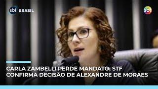 STF mantém perda de mandato de Carla Zambelli após condenação criminal STF mantém perda de mandato de Carla Zambelli após condenação criminal